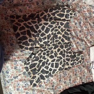 Giraffe print Offline by Aerie leggings
